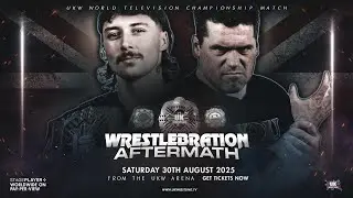 WILDCARD TOMMY DILLON VS GEORGE HUNTER (UKW WRESTLEBRATION AFTERMATH 2025)