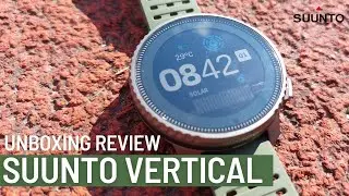 【2023跑步裝備評測】電量最強 極致探險——Suunto Vertical 開箱評測 / Suunto Vertical Unboxing Review｜廣東話（中文字幕）