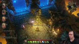 Divinity Original Sin, first play, tactician - day 2, it is raining here