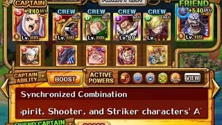 OPTC Pirate alliance blitz battle Vs Kaido 40 stamina. Easy Safe Yamato/Ace team 10.16x Team