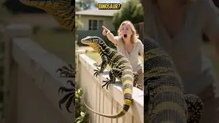 The world's largest pet lizards