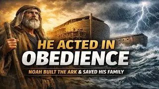 Noah Did More Than Just Believe When God Warned Of Judgment