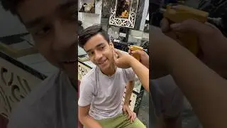 Ye bhai Punjab se Aya h #earpiercing #smartphone #earpiece #goldjewellery #funny #ear #haircut
