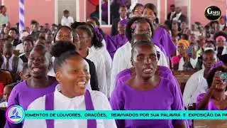 MARÇO MULHER/IASD CENTRAL DE VIANA- Canal Gospel News. Coro Central