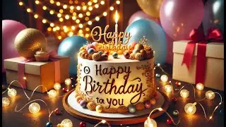 Happy Birthday Song For Everyone | Happy Birthday Wishes For Someone Special Song