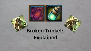 Shadowgrasp/Ooze Trinkets Mechanics Explained | WoW Dragonflight