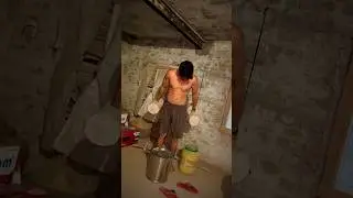 Papa, I have fallen alone 🥹 #hardwork #struggle
