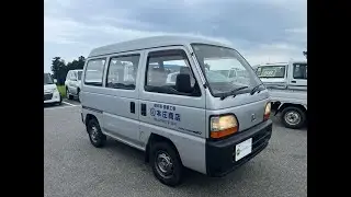 Sold out 1995 Honda acty van HH4-2206711 &darr; Please lnquiry the Mitsui co.,ltd website