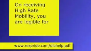 Claiming for DLA High Rate Mobility Allowance-Autism