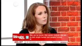 Wright Stuff 10th Birthday Part 3: Why aren't women as funny as men? (09.09.10) - TWStuff