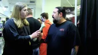 Darkest Jack talks with Jerry Macaluso at ScareLA 2013