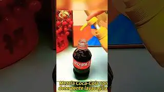 Que se puede hacer con la coca cola? #ciencia #cocacola #education #educaci&oacute;n