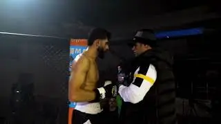 VELI ALXANOV ( GEO ) VS ARİYAN  HABİBİ  (IRAN)  WINNER ARİYAN HABİBİ 3 RAUND 