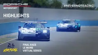 24H Le Mans Virtual &ndash; Race Highlights