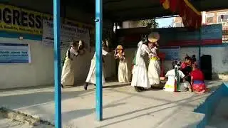 Cultural Dance on LRTT 2019 by the students of Joseph High School, Kapan