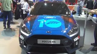 Ford Focus RS Forza 2.3 EcoBoost (2016) Exterior in 3D