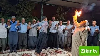 Hacı Osman Baba Dergahı'ında Mevlit Kandili zikri