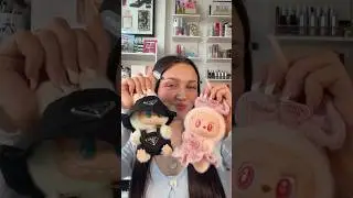 Can&rsquo;t even out dress my Labubu&hellip;💅🏼#lizzo #labubu #labubuhaveaseat #labubuclothes #popmart #blindbox