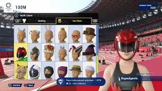 Olympic Games Tokyo 2020 - The Official Video Game - Hot Collector Achievement (Trophy)