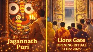 Jagannath Puri - Lions Gate Opening Ritual | 31 Dec 2025 |