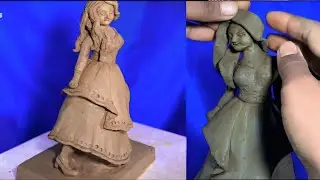 🙋‍♀️Mitti se doll kaise banate hain |😱😱🤗🤗