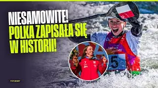 KLAUDIA ZWOLIŃSKA: CHCIAŁAM PRZEJŚĆ DO HISTORII POLSKIEGO SPORTU