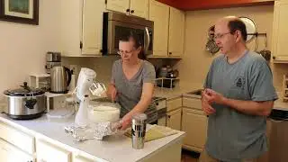 Adventures with Andi Episode 10: WE MADE BUTTER!!!