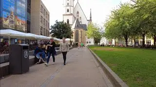 Germany - One Day in Leipzig - Summer