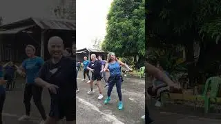 foreverzumba #danceworkout #friday morning#w/ coach mark Rodel❤❤❤❤❤❤!!!!