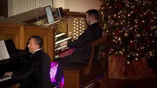 Excerpts from The Many Moods of Christmas - arr. Daniel Solberg for 4 pianos, choir, and organ