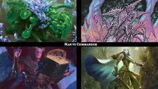 Umori vs Overlord vs Lathril vs Prosper (EDH/Commander LGS Gameplay)