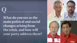5 Questions: On social and political changes | PAP, WP, PSP, SDP | The Straits Times