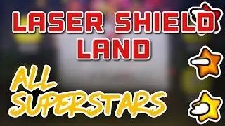 Flappy Golf 2 - Laser Shield Land - All Holes Superstar!