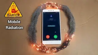 Mobile Phone Vs Steel Wool | Mobile does this to your brain - Exposed