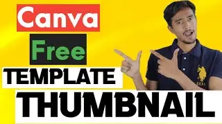 How to make Thumbnail for YouTube videos| Canva Free thumbnail Template| Tech Spark