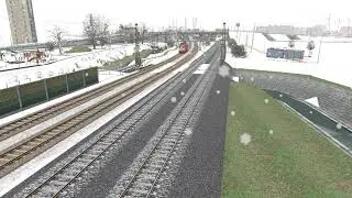 Trainz Railroad Simulator 2022 2025 12 31                 A-OBB 91 81 1116-238-7 Wien - Lienz