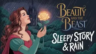 Rain, Roses & Reflections:Beauty and the Beast | Bedtime Story for Grown Ups