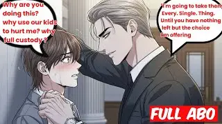  &laquo;BL STORY&raquo; My ALPHA Lawyer Ex Wants Full Custody Of Our Twin Sons #mpreg #abo #koreanbl #omegaverse