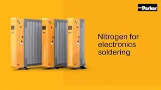 Application video for electronic soldering - Parker NITROSource Plus