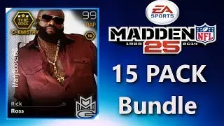 Madden 25 Ultimate Team 15 Pack Bundle Hunt For Vick MUT 25