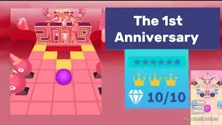 Rolling Sky Remake - The 1st Anniversary ⭐⭐⭐⭐⭐⭐