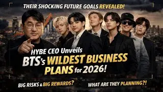 HYBE CEO unpacks: BTS Members With The Craziest Business Ambitions in 2026.
