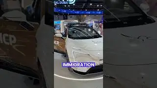 Ai 🤖 Recogn Car that detect Visa violators with face scanning in UAE 🇦🇪 Starting from 2026 #uae