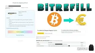 Todo lo que necesitas saber sobre c&oacute;mo comprar con Bitcoin en Bitrefill