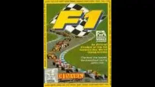 Atari Mega ST2 In 16mhz Mode - F1 Challenge Gameplay!