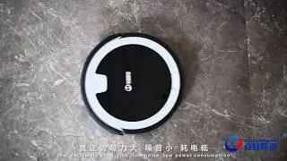 Ultra-thin robot vacuum cleaner KRV310 WIFI APP mobil control