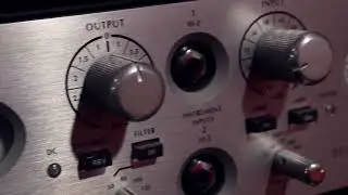 Avalon AD2022 2-Channel Mic Pre-amp (SPRYTA PRODUCTIONS INC.)