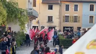 Medieval Flag Wavers of Castiglion Fiorentino
