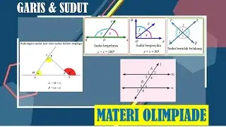 Materi 9 Olimpiade Matematika SMP 2022 || Geometri Part 1 - GARIS & SUDUT (SIAP OSN)