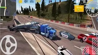 Fighter Aircraft Transportation | Ultimate Truck Simulator (By Sir Studios) Android Gameplay HD